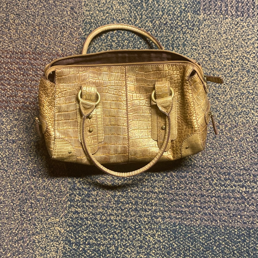 Simulated leather purse no name made in China
